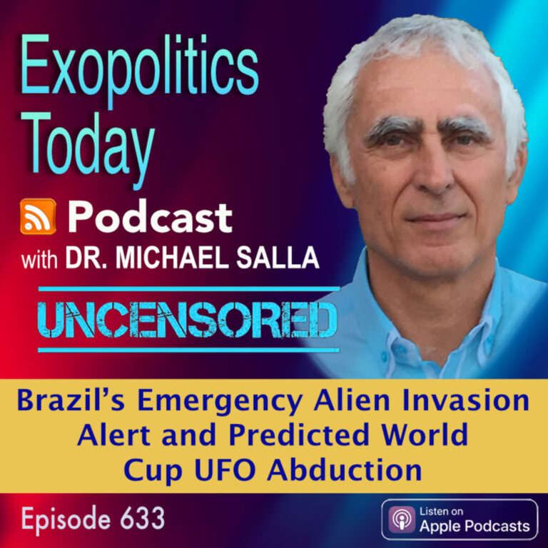 Brazil’s Emergency Alien Invasion Alert and Predicted World Cup UFO Abduction