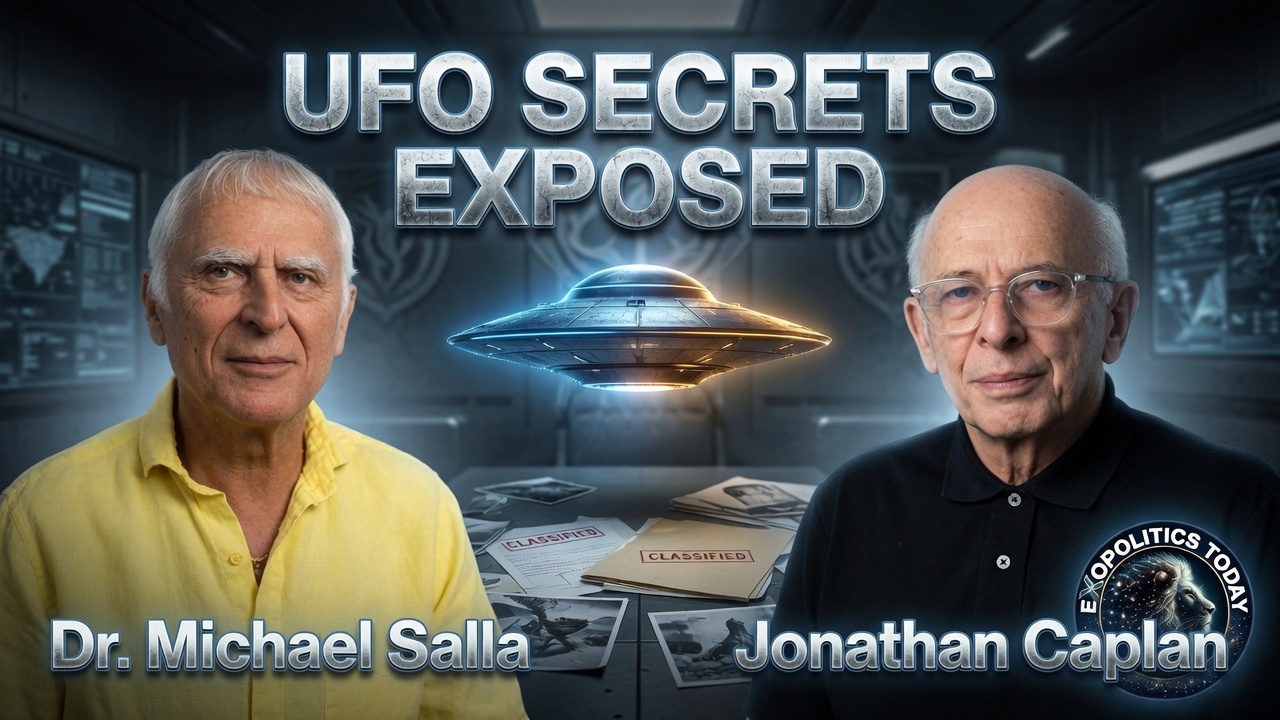 50 Years Inside the UFO Cover-Up: MJ-12, Crash Retrievals and the Truth About Disclosure