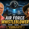 Air Force Veteran Prepares to Testify About UFOs, Mars and Secret Space Programs