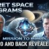 60 Years in Secret Space Programs: Chris O’Connor’s Mission on Saturn’s Moon