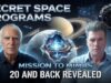 60 Years in Secret Space Programs: Chris O’Connor’s Mission on Saturn’s Moon