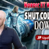 Hadron Collider closure coincides with Ancient Particle Accelerators and Nordic ET warnings