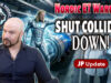 Hadron Collider closure coincides with Ancient Particle Accelerators and Nordic ET warnings