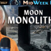 Photos of Monoliths on the Moon about to be released