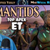Are Mantid Aliens the Apex Non-Human Intelligence?