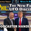 Dr Phil becomes President Trump’s Most Trusted Public Communicator for UFO Disclosure