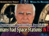Declassified Secret Document refers to German Space Stations in 1949