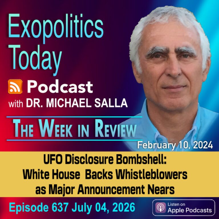 UFO Disclosure Bombshell: White House Backs Whistleblowers as Major Announcement Nears
