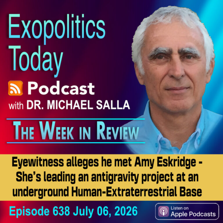 Exclusive Interview: Eyewitness claims Scientist is Alive