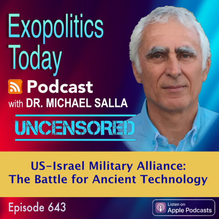 US-Israel Military Alliance – The Battle for Ancient Technology