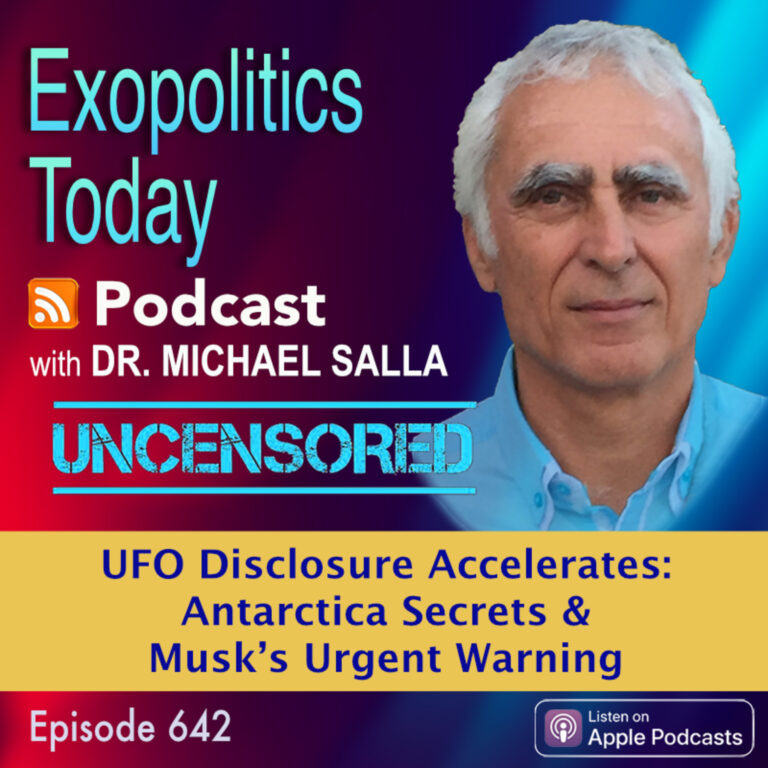 Trump’s UFO Disclosure Accelerates: Antarctica Secrets & Musk’s Urgent Warning
