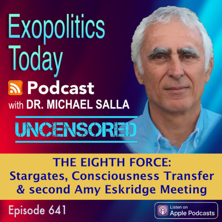 THE EIGHTH FORCE: Stargates, Consciousness Transfer & Second Amy Eskridge Meeting