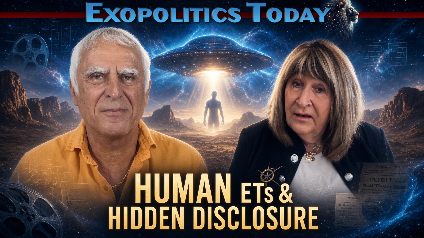 The UFO History They Forgot: Paola Harris on Human ETs, Corso & Contact