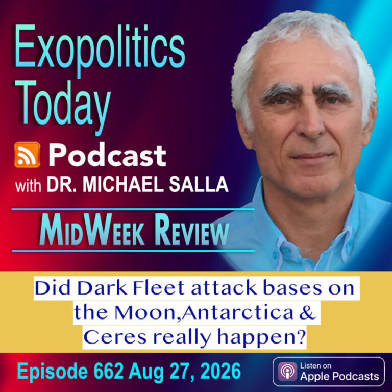 Did Dark Fleet attack bases on the Moon, Antarctica and Ceres really happen?