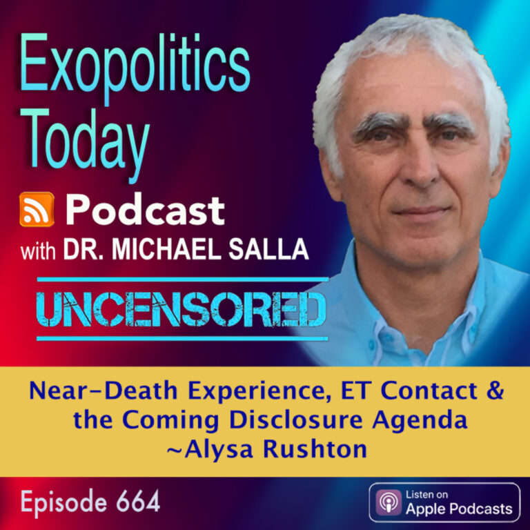 Near-Death Experience, ET Contact & the Coming Disclosure Agenda | Alysa Rushton