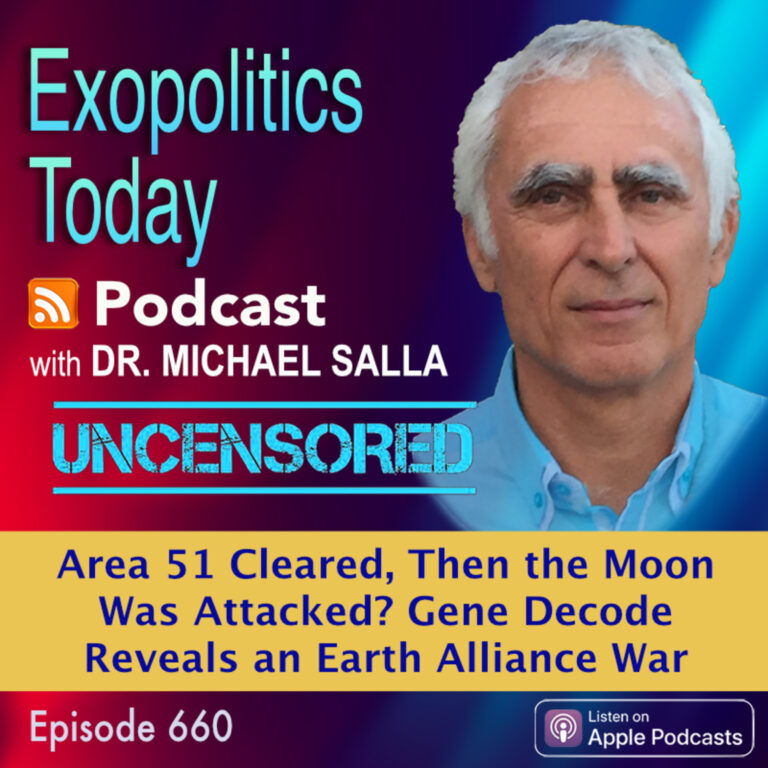 Area 51 Cleared, Then the Moon Was Attacked? Gene Decode Reveals an Earth Alliance War