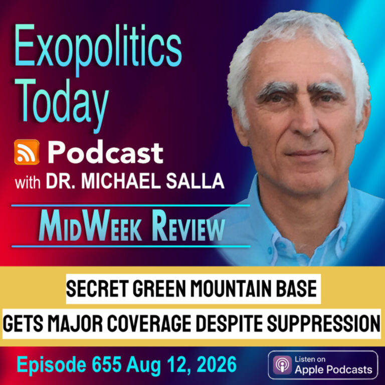 Secret Green Mountain Base gets major coverage despite suppression