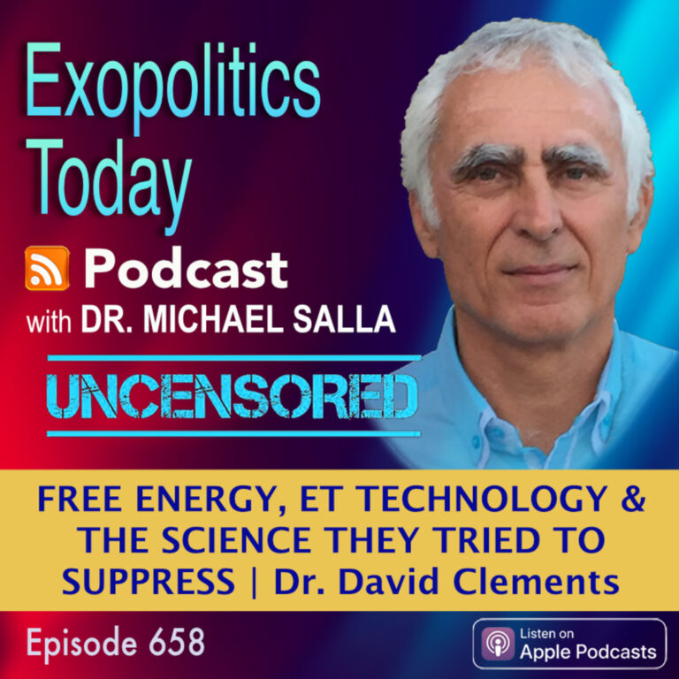 FREE ENERGY, ET TECHNOLOGY & THE SCIENCE THEY TRIED TO SUPPRESS | Dr. David Clements