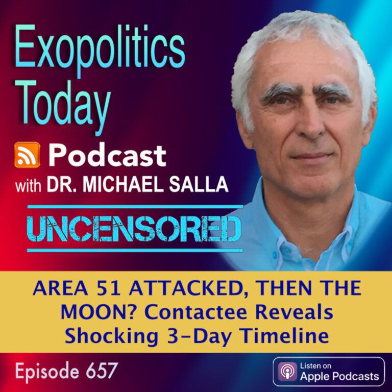 AREA 51 ATTACKED, THEN THE MOON? Contactee Reveals Shocking 3-Day Timeline