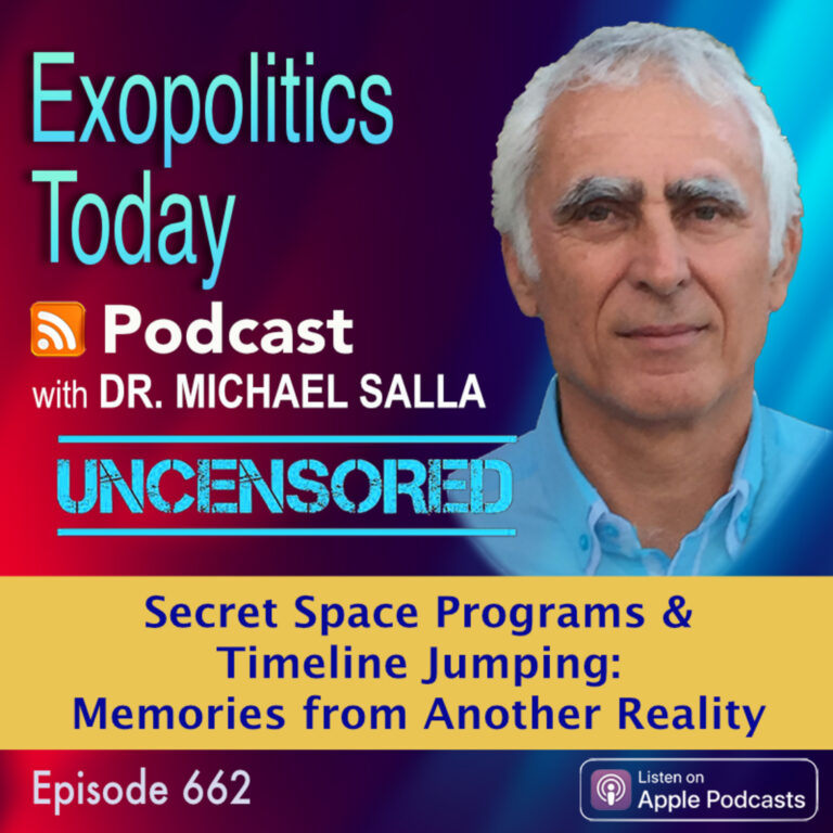 Secret Space Programs & Timeline Jumping: Memories from Another Reality