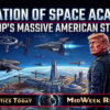 Creation of Space Academy & New Chief of Space Force
