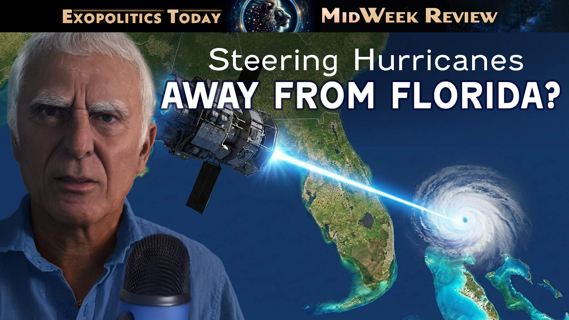 Are Directed Energy Weapons/HAARP being used to prevent hurricanes from hitting Florida?