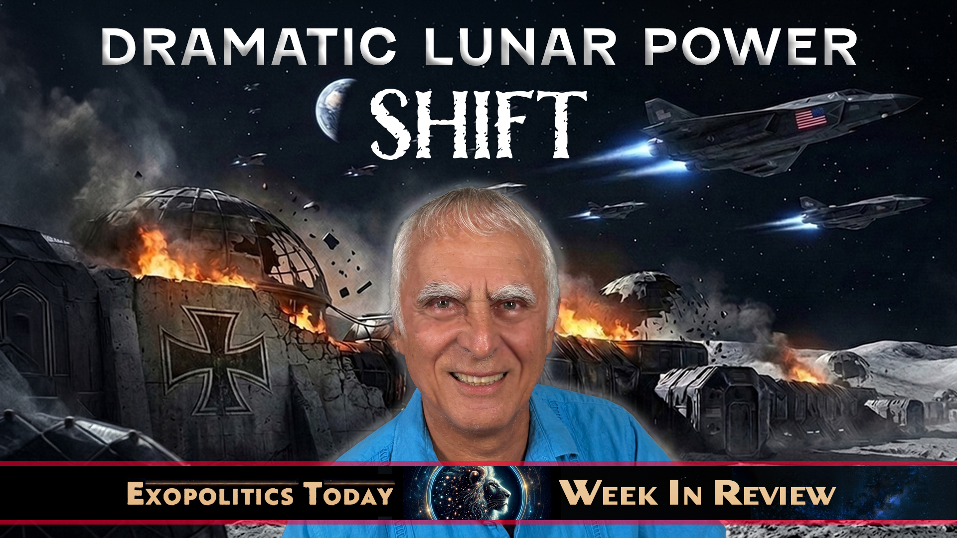 Dramatic Power Shifts in Control of the Moon