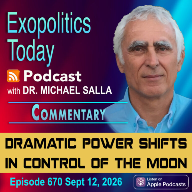 Dramatic Power Shifts in Control of the Moon