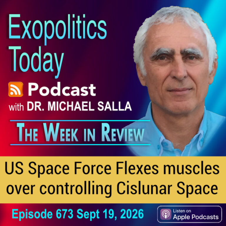 US Space Force Flexes muscles over controlling Cislunar Space