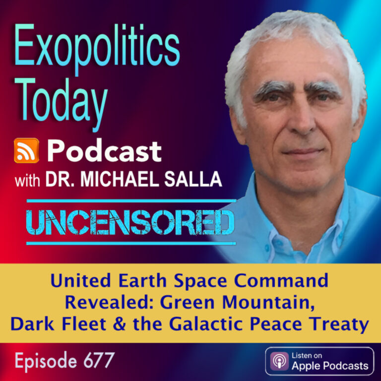 United Earth Space Command Revealed: Green Mountain, Dark Fleet & the Galactic Peace Treaty