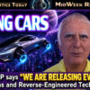 TRUMP says “WE ARE RELEASING EVERYTHING” about Aliens & Reverse-Engineered Tech