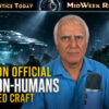 Top Pentagon Official says he saw recovered UFOs and NHI