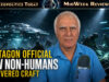 Top Pentagon Official says he saw recovered UFOs and NHI