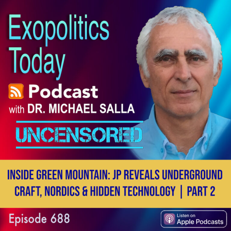 Inside Green Mountain: JP Reveals Underground Craft, Nordics & Hidden Technology | Part 2