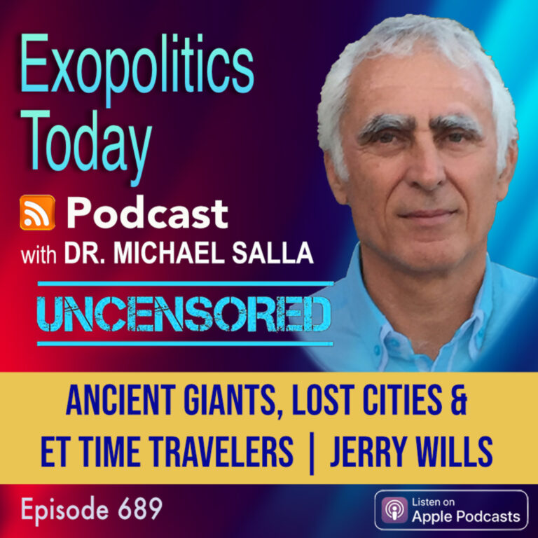 Ancient Giants, Lost Cities & ET Time Travelers | Jerry Wills