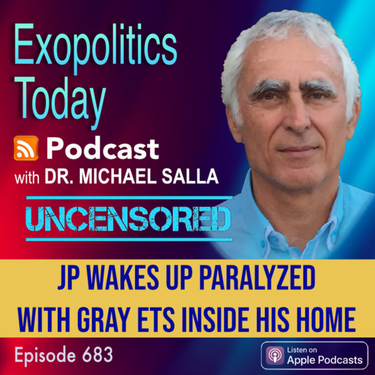 JP Wakes Up Paralyzed With Gray ETs Inside His Home