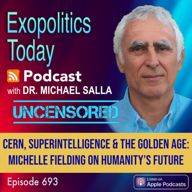 CERN, Superintelligence & the Golden Age: Michelle Fielding on Humanity’s Future