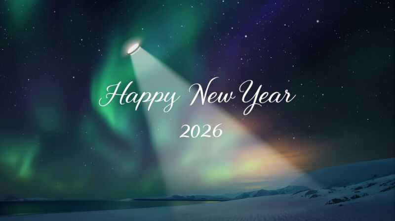 Image for the Tweet beginning: Happy New Year everyone. I